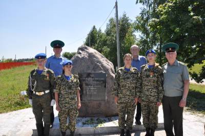 Смоленские пограничники почтили память генерал-лейтенанта генерала Судоплатова