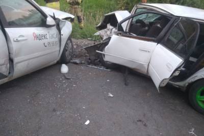 Омский таксист устроил аварию с двумя погибшими