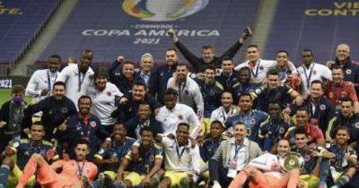 Сборная Колумбии обыграла Перу и завоевала бронзу Кубка Америки