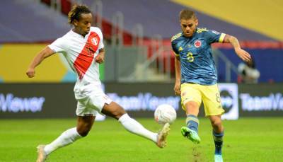 Колумбия обыграла Перу в матче за третье место на Копа Америка