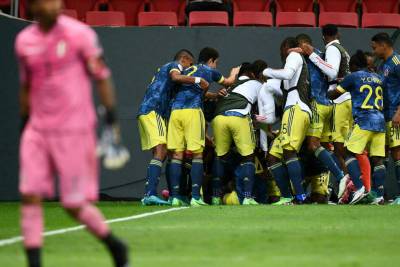 Колумбия обыграла Перу в матче за третье место Кубка Америки. ВИДЕО
