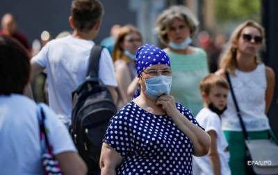 В Украине более полутысячи случаев COVID за сутки