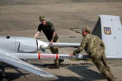 Avia.pro: Украина задействовала дроны Bayraktar TB2 для отработки условных ударов по российскому Крыму