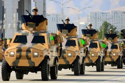 Туркменистан стягивает военные силы к афганской границе