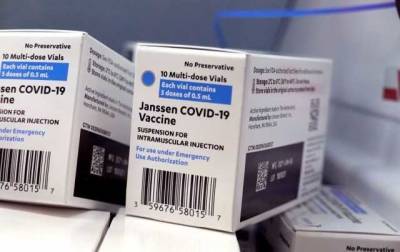 Молдова в понедельник получит полмиллиона доз вакцины J&J от США. Украина еще ждет