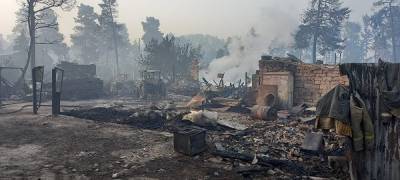 В Челябинской области во время природных пожаров за медпомощью обратились 18 человек