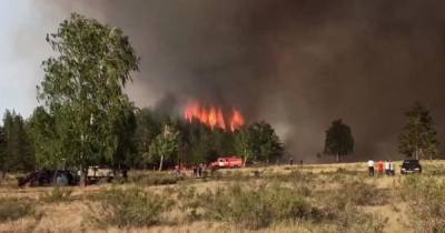 18 человек обратились к медикам из-за пожаров в Челябинской области