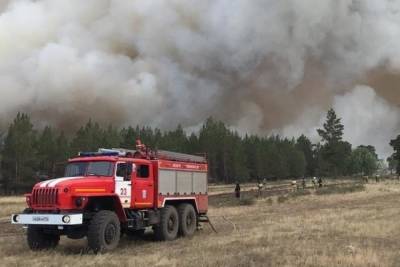 18 человек обратились к врачам из-за пожаров в Челябинской области