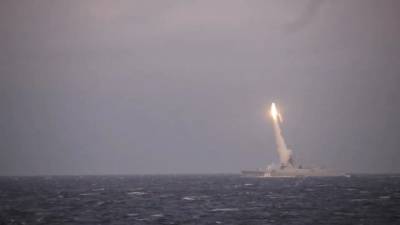 Фрегат "Адмирал Головко" станет первым штатным носителем ракет "Циркон"