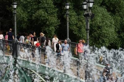Аномальная жара в Москве сохранится до конца следующей недели