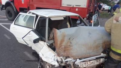 Двое погибших, трое пострадавших: серьезное ДТП в Ростовской области