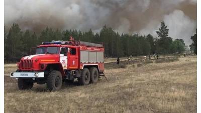 18 человек пострадали от лесных пожаров в Челябинской области
