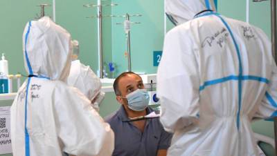 Россия обновила рекорд по числу смертей от коронавируса за сутки