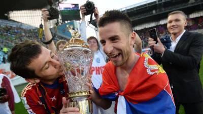 Тошич считает, что причина провала сборной России на Евро — низкий уровень чемпионата