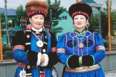 Роспатент зарегистрировал Агинский национальный костюм как региональный бренд - chita.ru - округ Агинский Бурятский