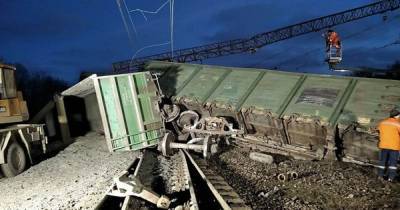 В Киевской области из-за аварии грузового состава задерживаются пассажирские поезда: список