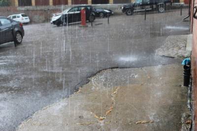 В Башкирии объявлено штормовое предупреждение из-за ливней с грозами и градом