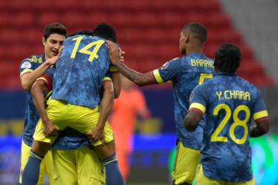 Колумбия - Перу 3:2 видео голов и обзор матча Кубка Америки-2021