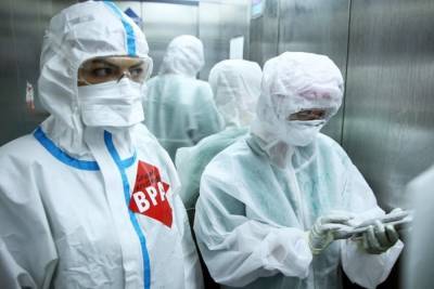 В России выявили 25 082 новых случая коронавируса