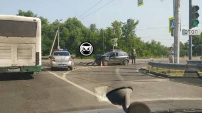 В Пензе в ДТП с Hyundai и Chevrolet пострадал человек