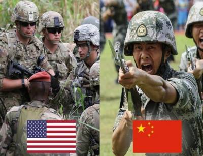 Военное противостояние США и Китая может начаться из-за Тайваня и Южно-Китайского моря — СМИ