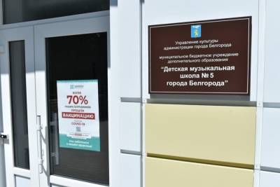 Три учреждения Белгорода получили «зеленую карту»