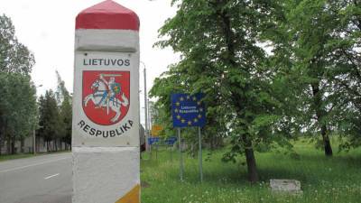 Литовская армия приступила к охране границы от нелегальных мигрантов