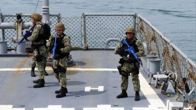 Военно-морские учения НАТО и союзников Sea Breeze завершились на Украине