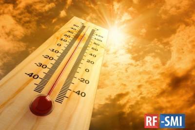 В Москве из-за жары объявлен «жёлтый» уровень погодной опасности