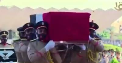 В Египте проходят похороны вдовы бывшего президента Анвара Садата