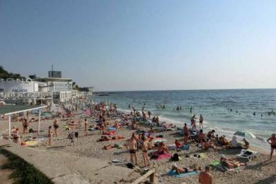 В Одессе на пляже Аркадия утонул 51-летний мужчина