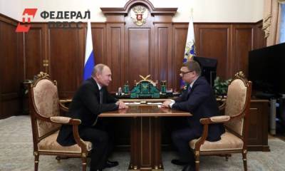 Челябинский губернатор отчитался перед Путиным о ситуации с лесными пожарами