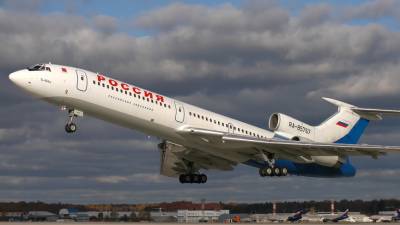 В США восхитились профессионализмом пилотов, посадивших неисправный Ту-154