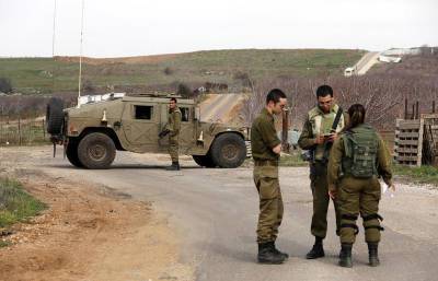 На израильско-ливанской границе пресечена попытка контрабанды оружия