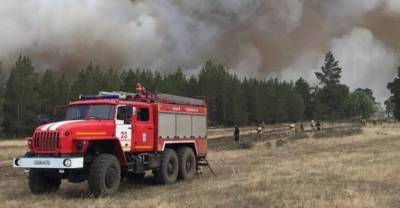 В МЧС сравнили пожары в Челябинской области с огненным штормом