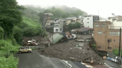 В Японии из-за мощных ливней объявили эвакуацию около 300 тысяч человек