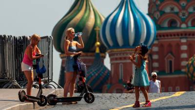 «Оранжевый» уровень погодной опасности в Москве продлен на выходные