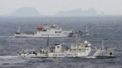 Корабли КНР приблизились к спорным островам Сенкаку