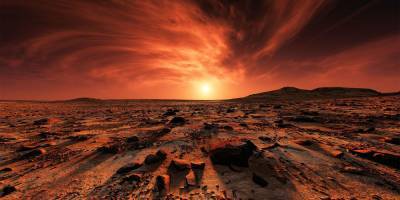 "Роскосмос" предложил запустить АЭС на Марсе
