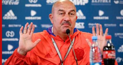 Черчесов объяснил желание дать пресс-конференцию после неудачи сборной на Евро-2020