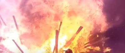 В Коростене произошел взрыв во время массового мероприятия (ВИДЕО)