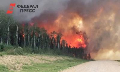 На пожаре в Челябинской области погиб человек