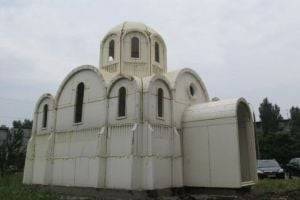 В Украине появилась необычная церковь