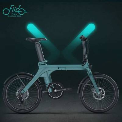 Состоялась презентация электрических велосипедов Fiido X и Fiido X Lite