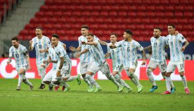 Аргентина – Бразилия где смотреть в прямом эфире трансляцию финала Копа Америка