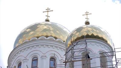 В Москве возводят храм в честь Кирилла и Мефодия