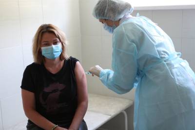 В Ульяновске количество записей на вакцинацию превысило пять тысяч в сутки