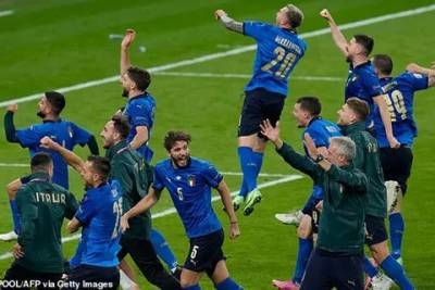 Италия не выигрывала чемпионат Европы с 1968 года