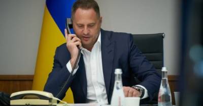 Ермак обсудил с Нуланд "Северный поток-2", Донбасс и визит Зеленского в США
