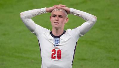 Фоден пропустил тренировку сборной Англии перед финалом Евро-2020
